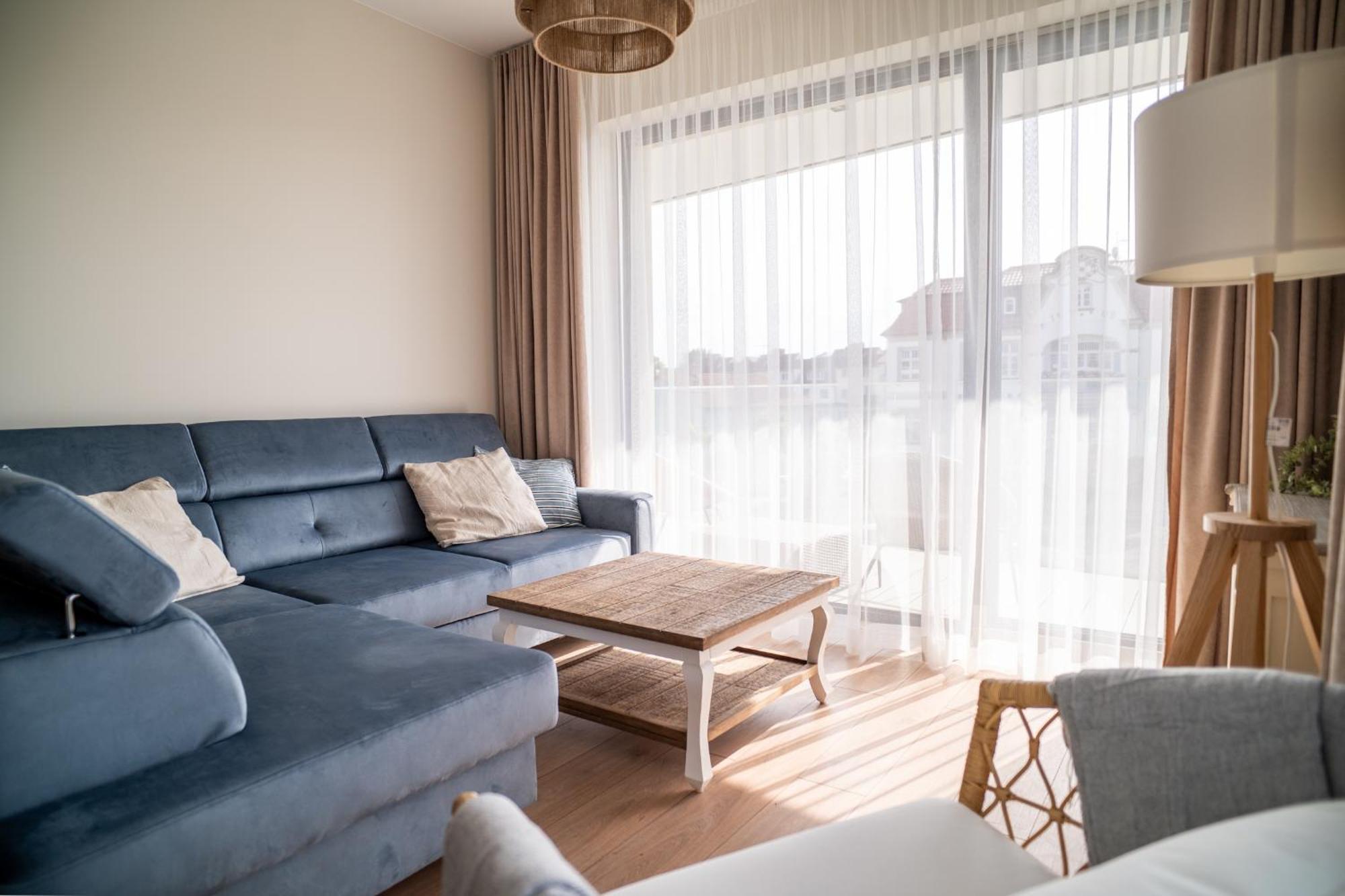 Apartament Amber & Calm Euronia Мендзиздрое Екстериор снимка