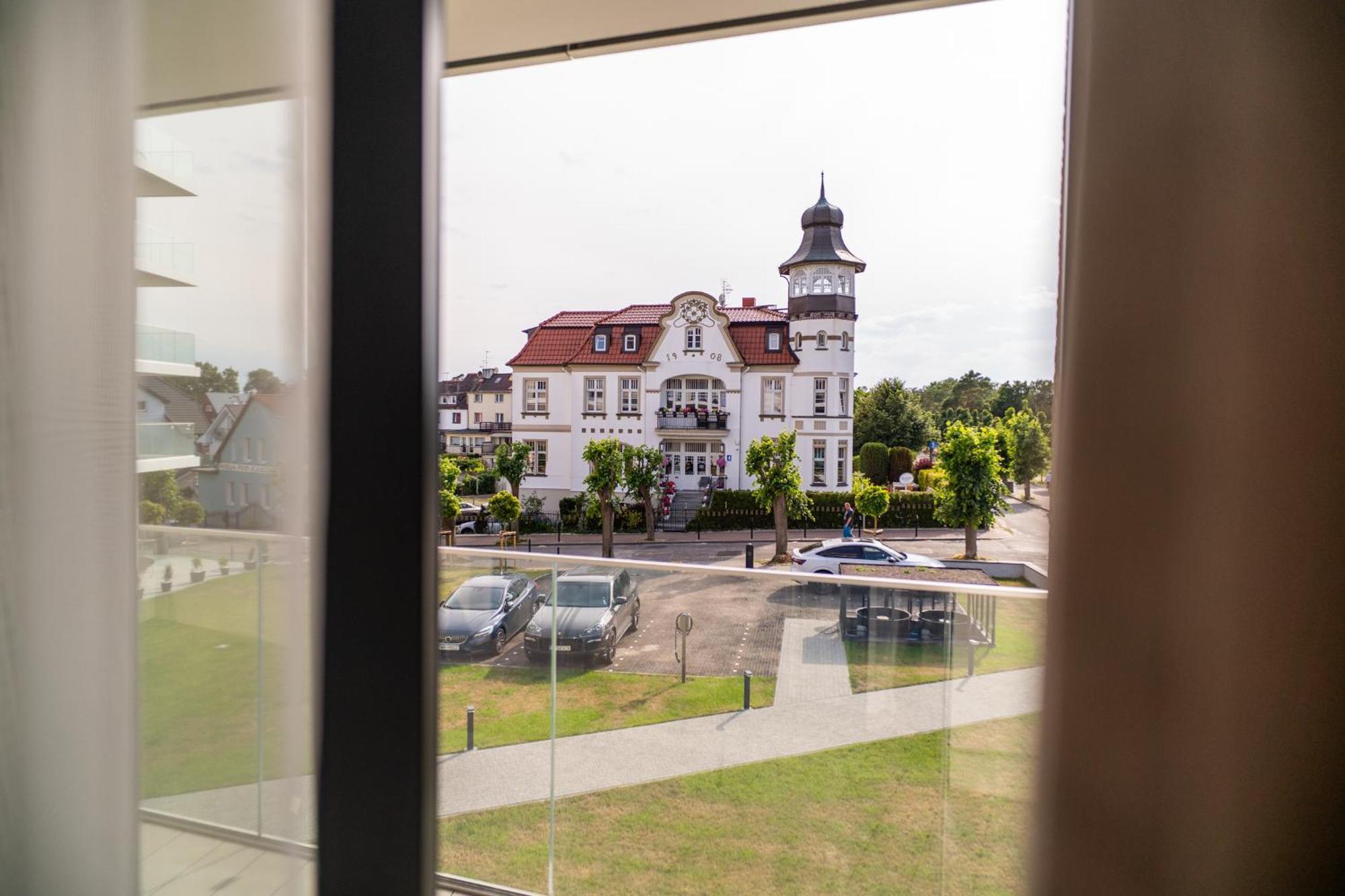 Apartament Amber & Calm Euronia Мендзиздрое Екстериор снимка