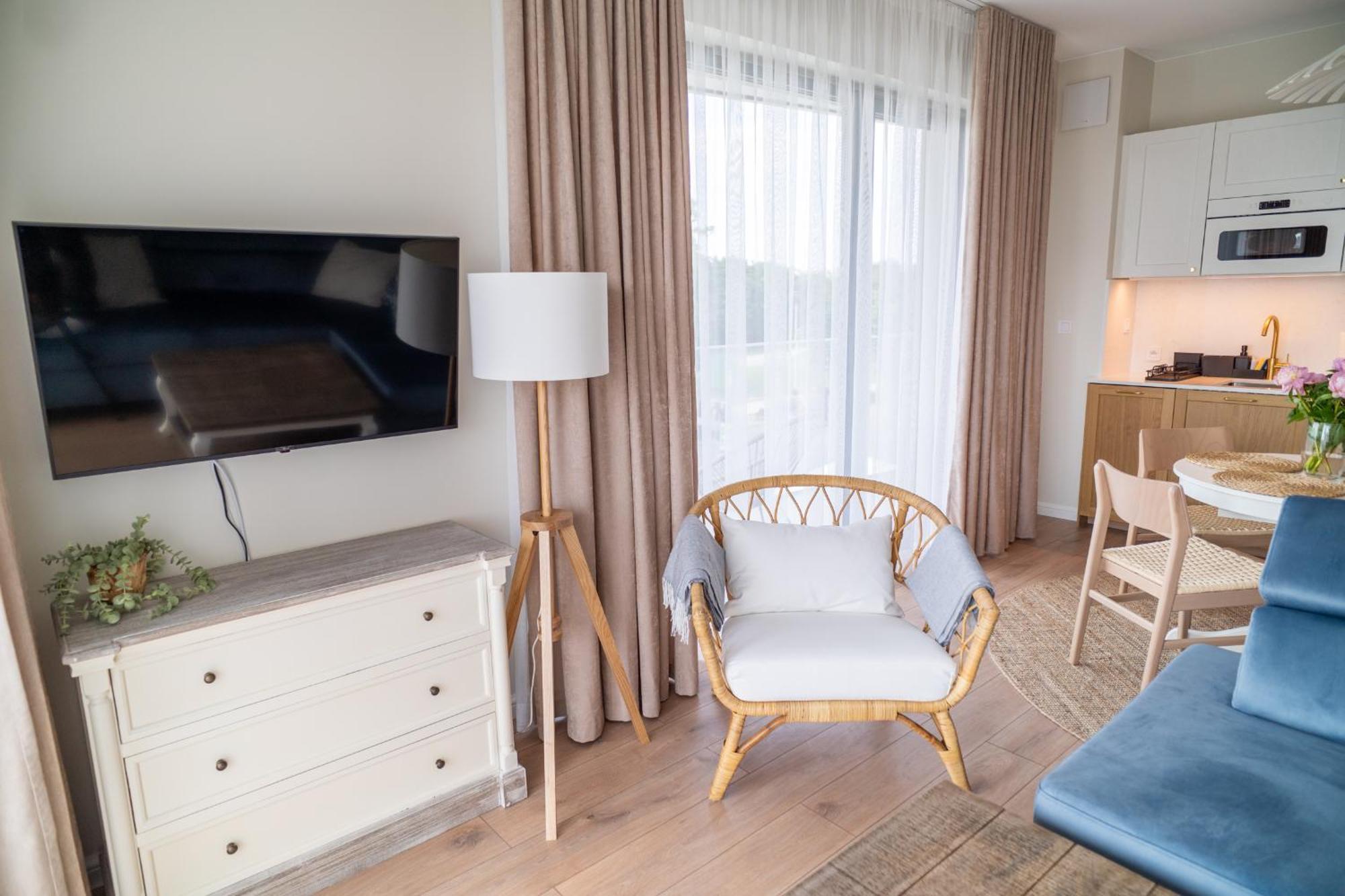Apartament Amber & Calm Euronia Мендзиздрое Екстериор снимка