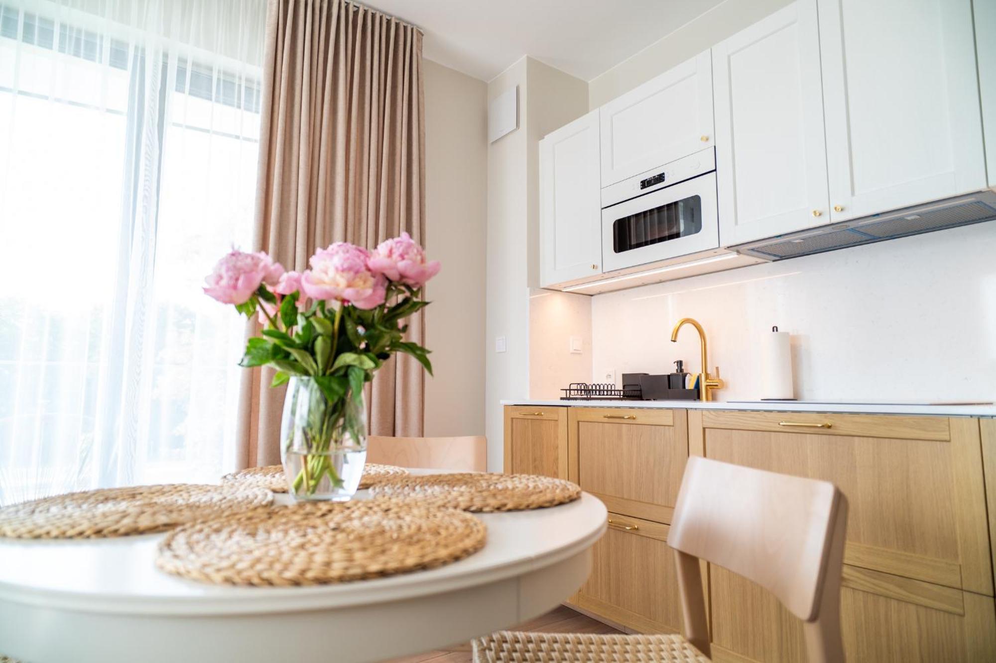Apartament Amber & Calm Euronia Мендзиздрое Екстериор снимка