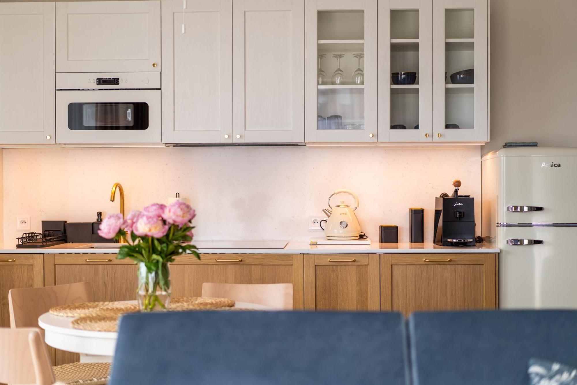 Apartament Amber & Calm Euronia Мендзиздрое Екстериор снимка