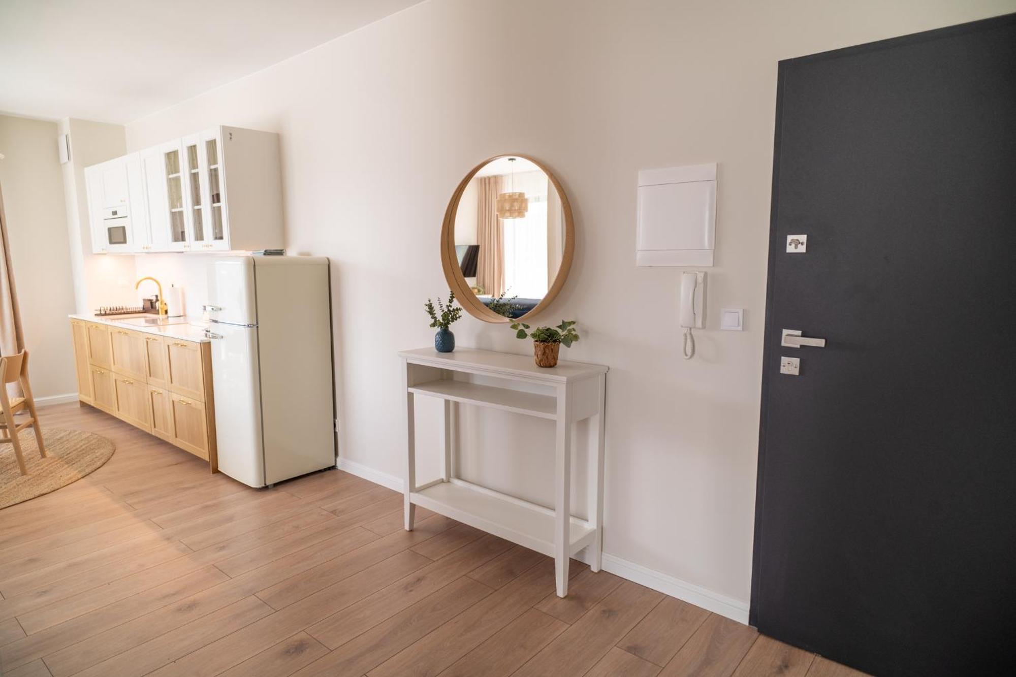 Apartament Amber & Calm Euronia Мендзиздрое Екстериор снимка