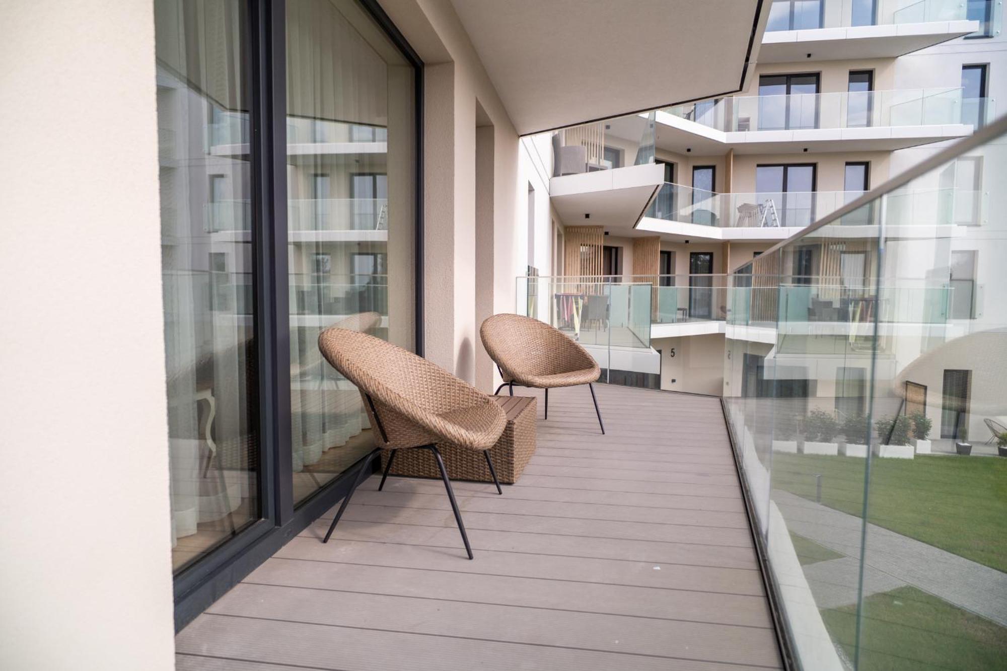 Apartament Amber & Calm Euronia Мендзиздрое Екстериор снимка