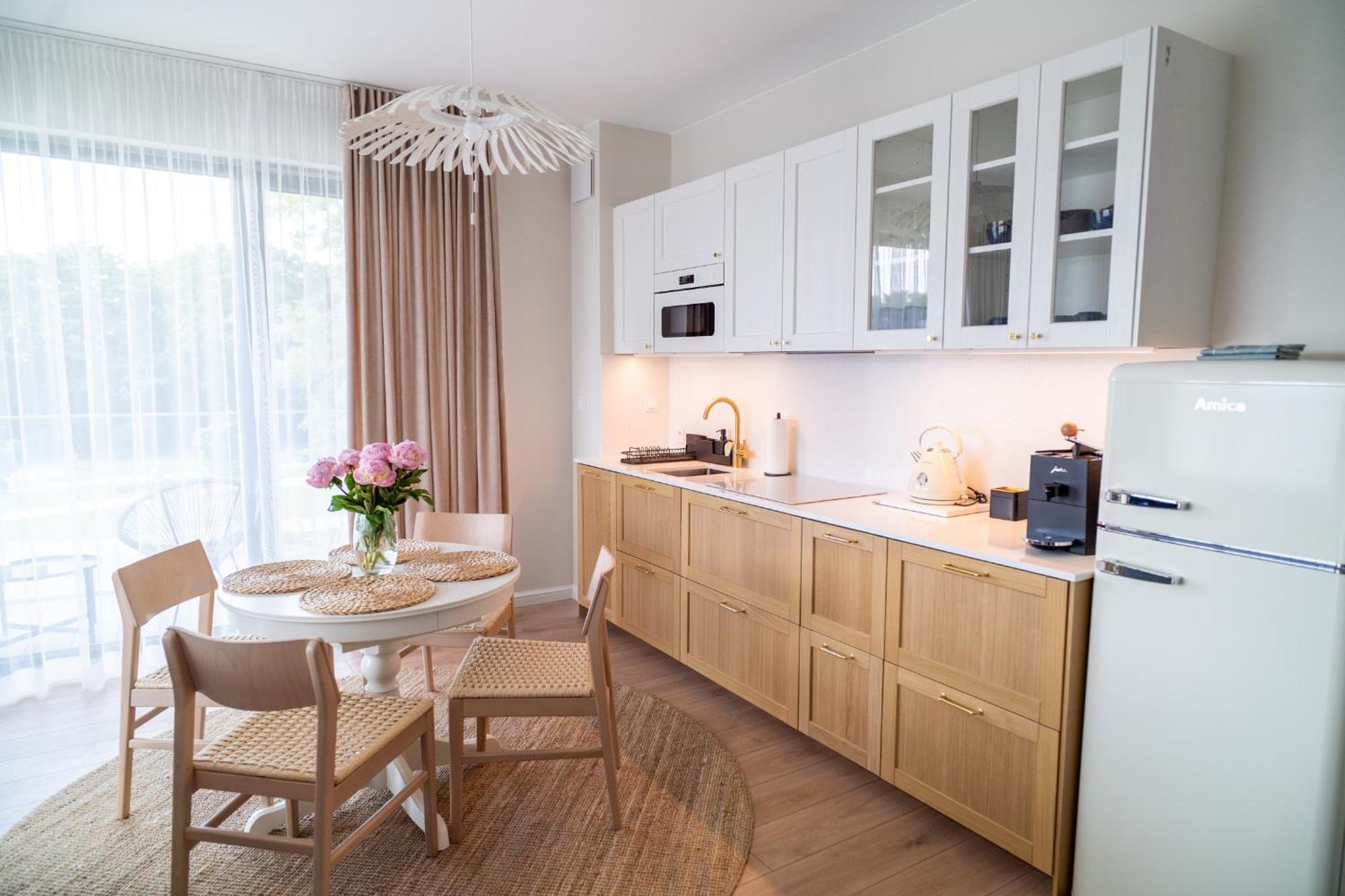 Apartament Amber & Calm Euronia Мендзиздрое Екстериор снимка