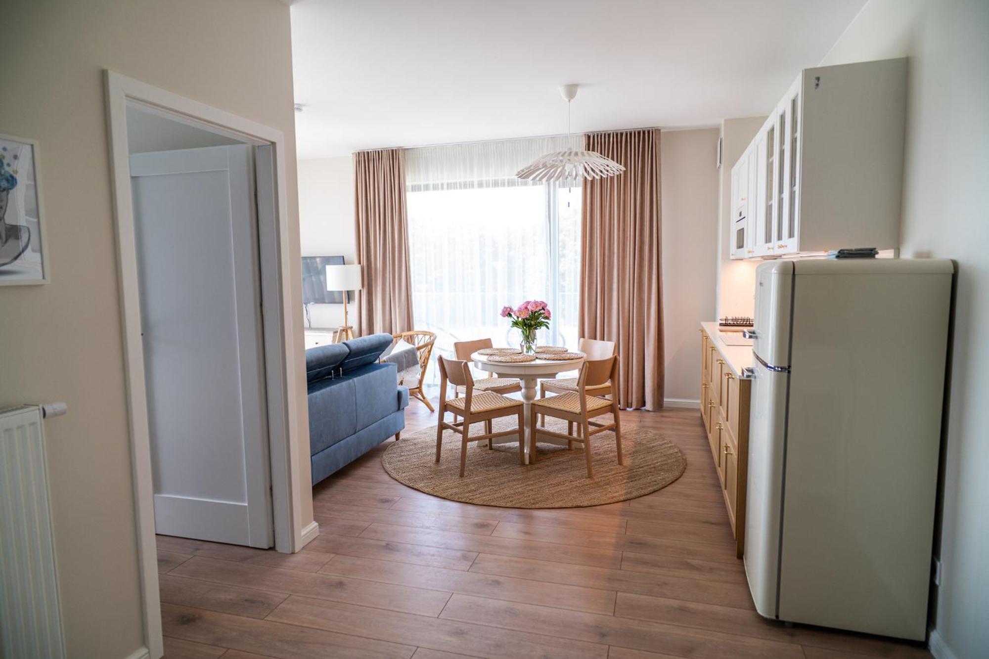 Apartament Amber & Calm Euronia Мендзиздрое Екстериор снимка